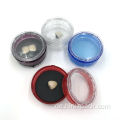 1,5 "Clear Plastic Round Packaging Boxen Membranboxen